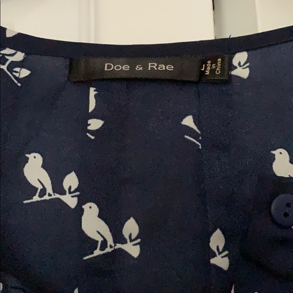 ModCloth bird blouse - Picture 4 of 4